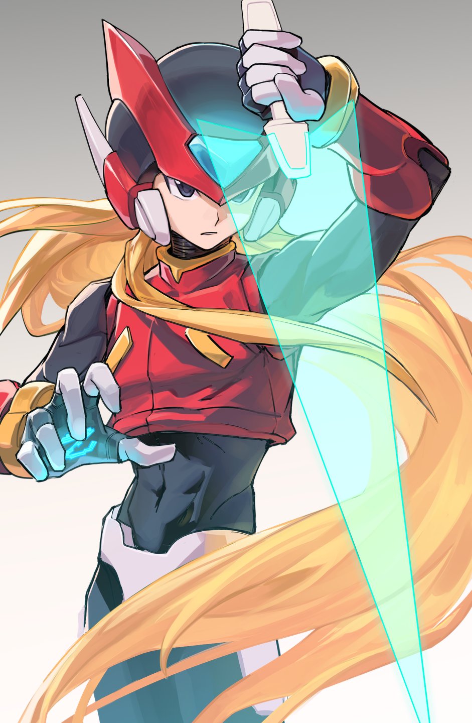 Zero (Mega Man) Rule 34 Image