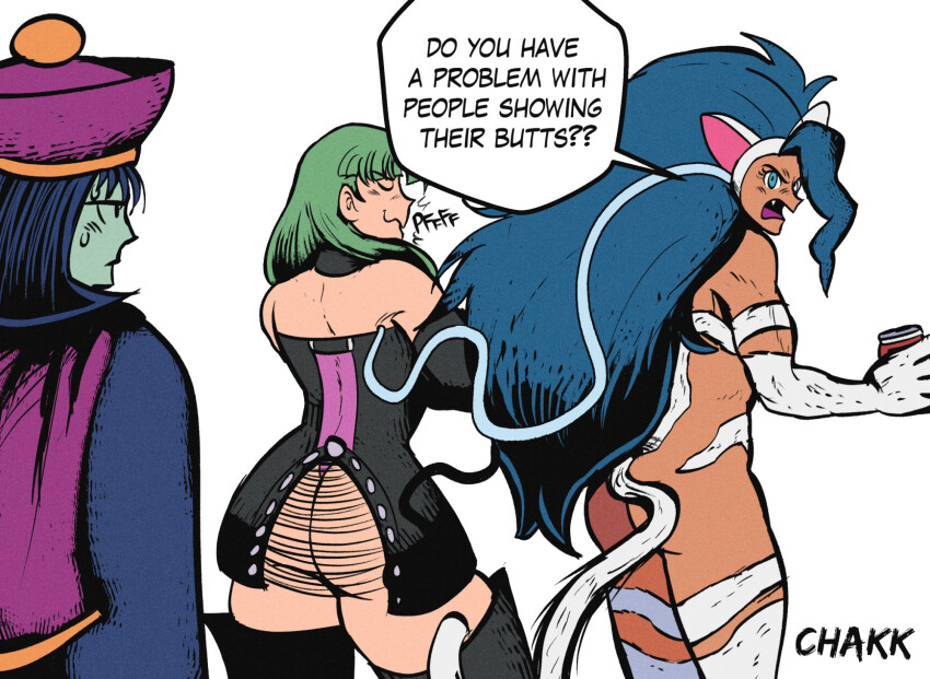 Felicia (Darkstalkers) Rule 34 Image