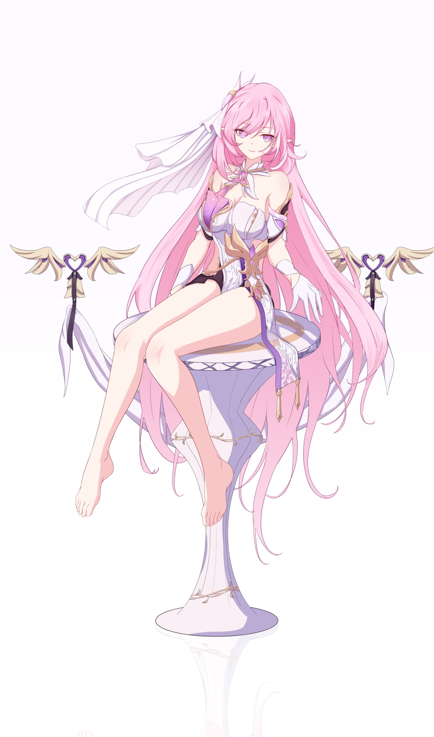 Elysia (Herrscher Of Human: Ego) (Honkai Impact) Rule 34 Image