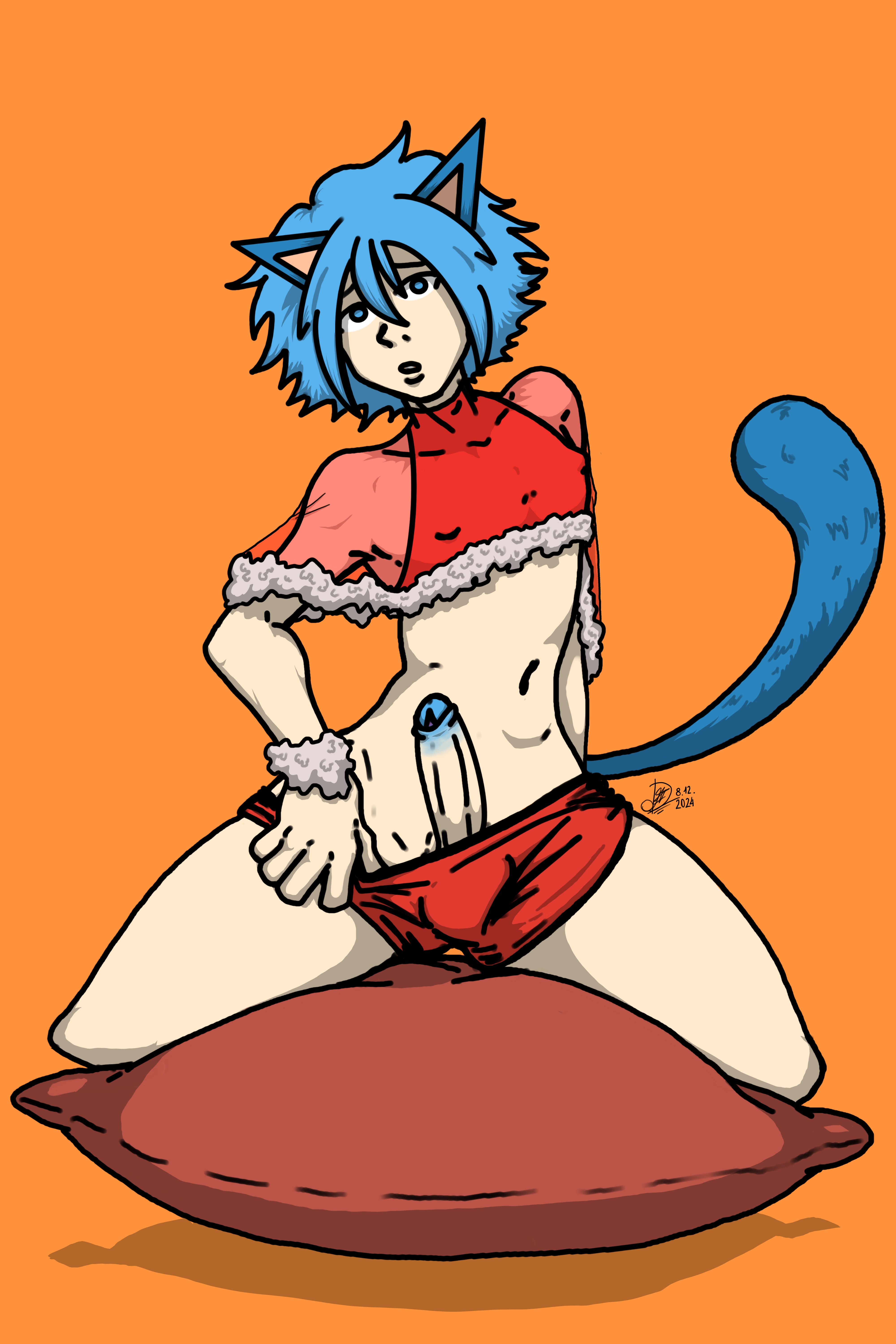 Gumball Watterson (Cartoon Network) Rule 34 Image