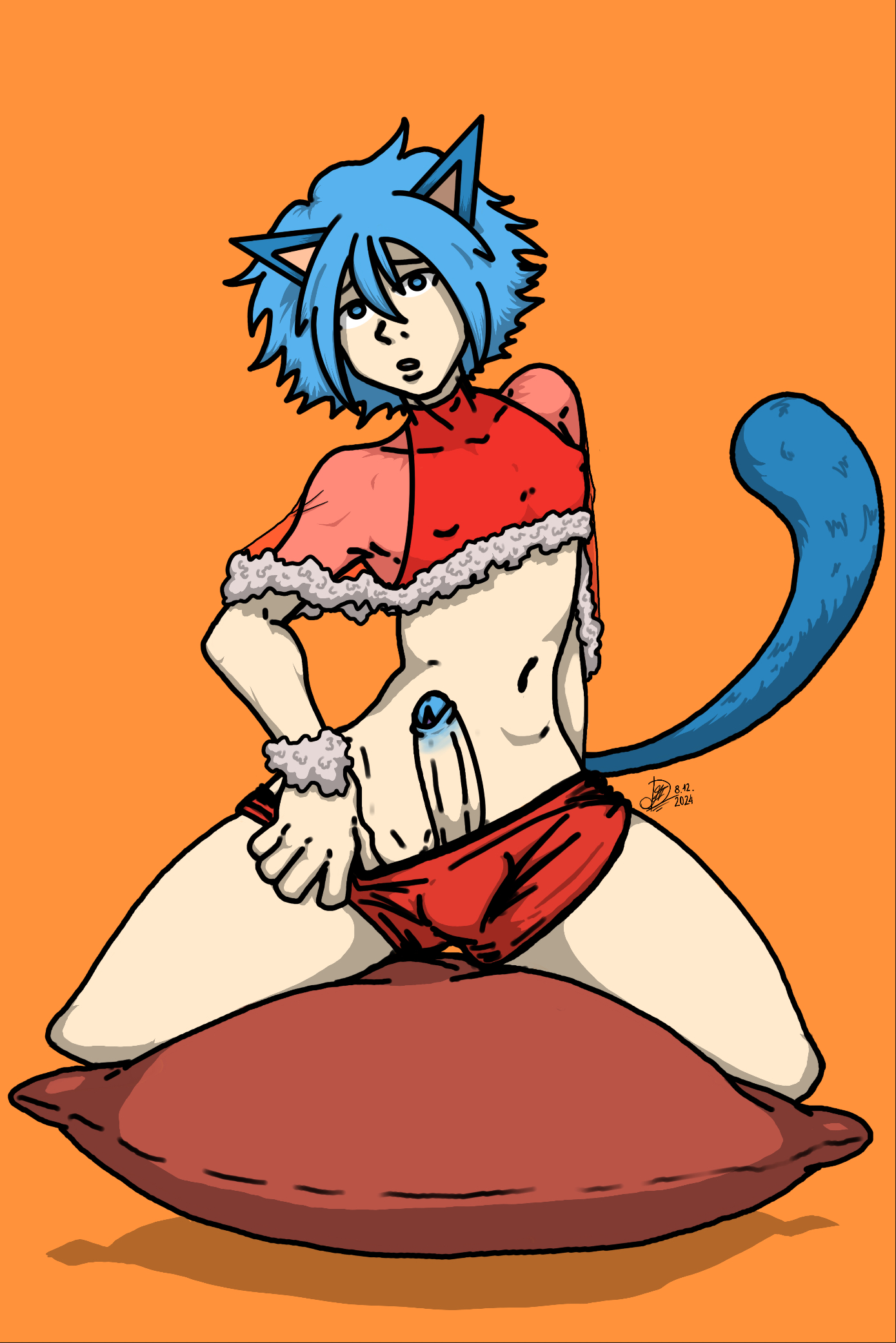 Gumball Watterson (Cartoon Network) Rule 34 Image