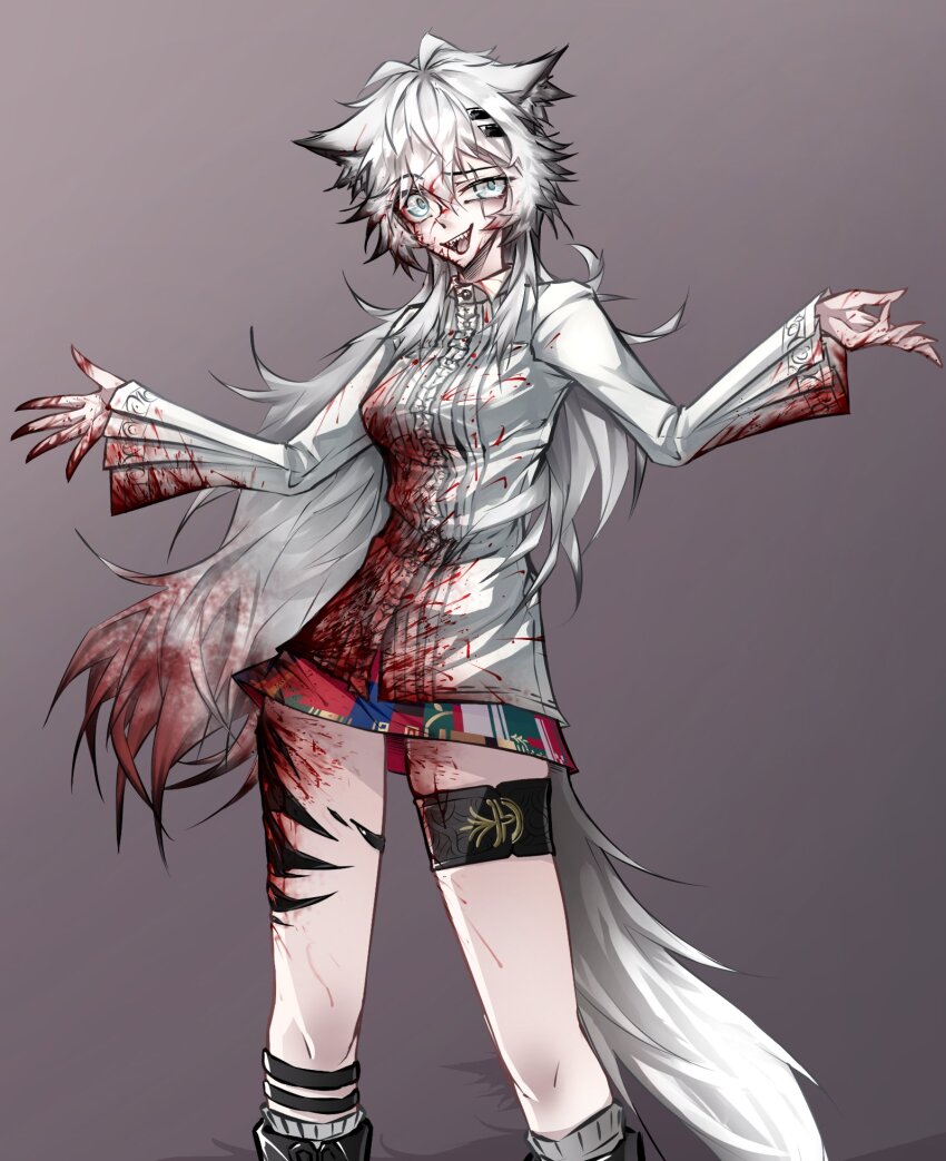 Lappland (Arknights) Rule 34 Image