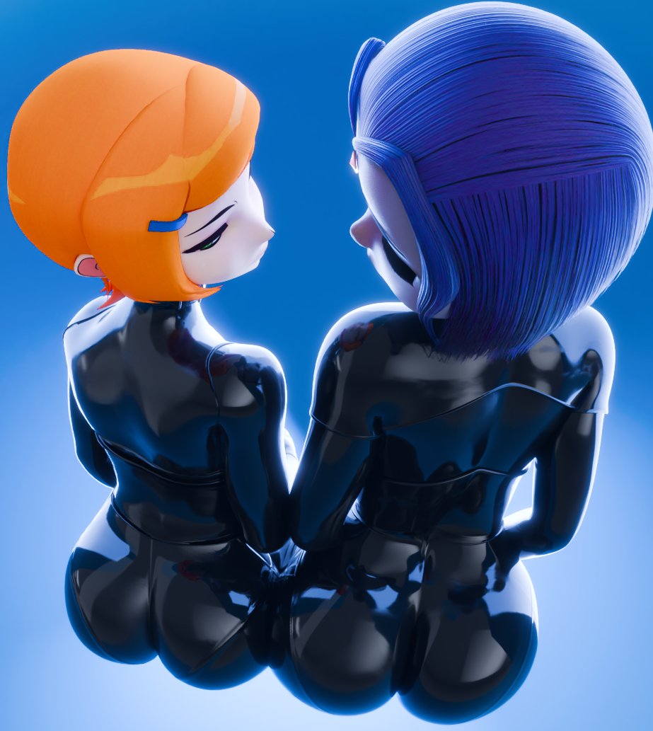 Gwen Tennyson (Ben 10) Rule 34 Image