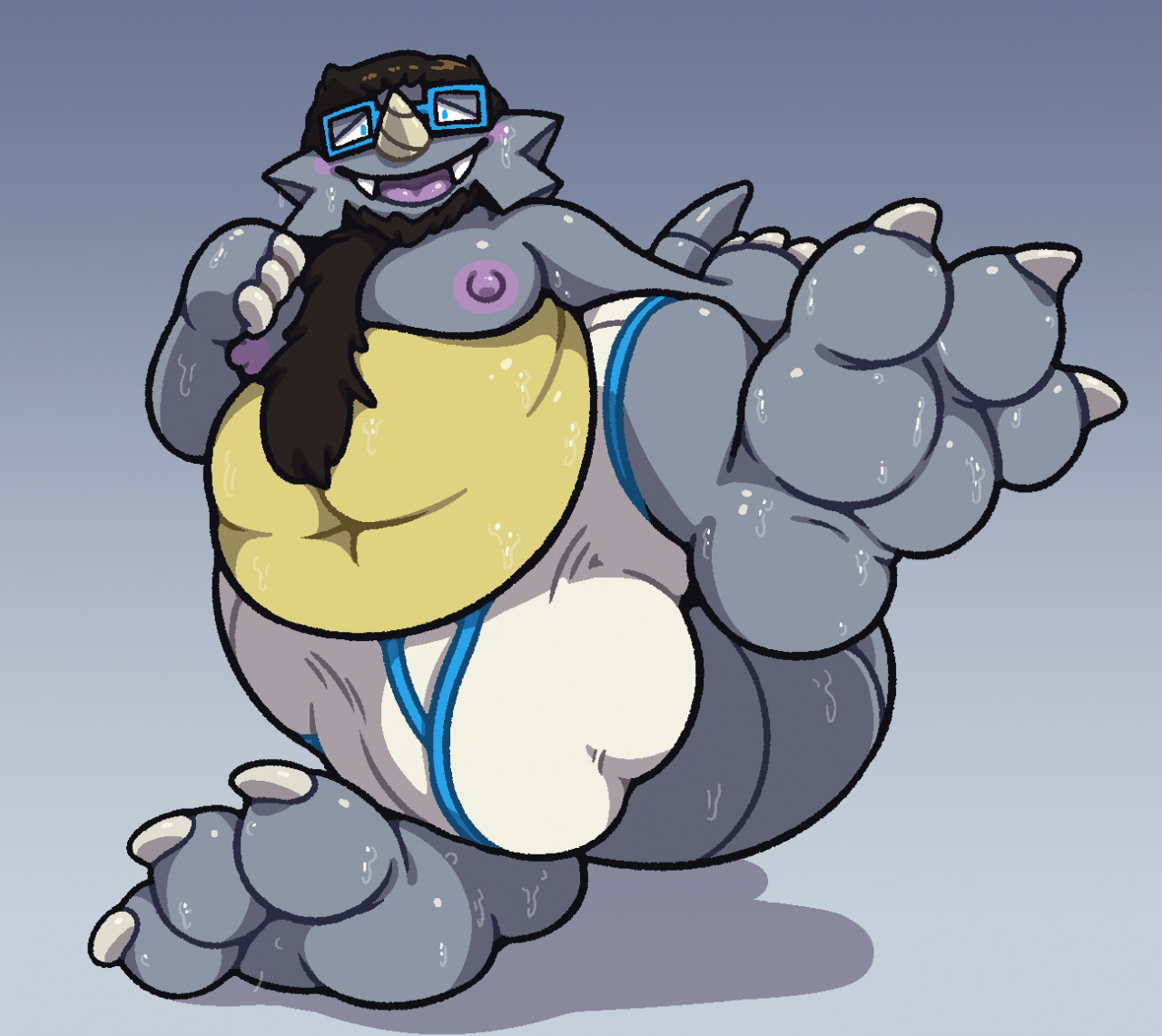 Generation 1 Pokemon (Nintendo) Rule 34 Image