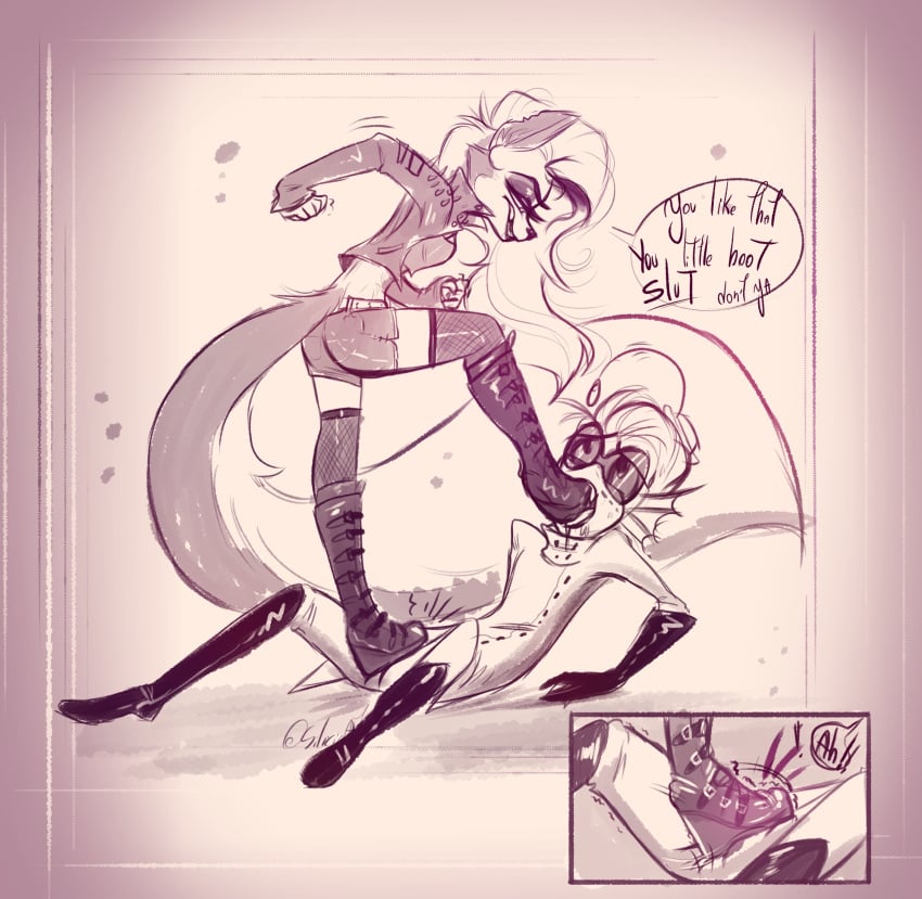 Baxter (Hazbin Hotel) Rule 34 Image