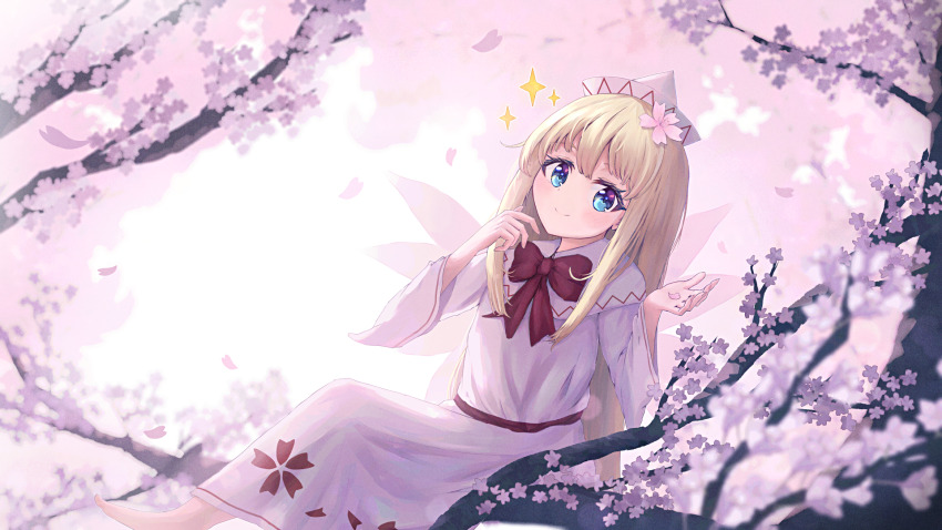 Lily White (Touhou) Rule 34 Image