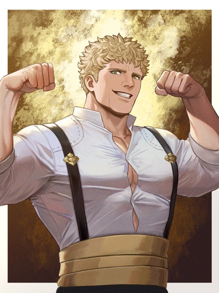 Raphael Kirsten (Fire Emblem) Rule 34 Image