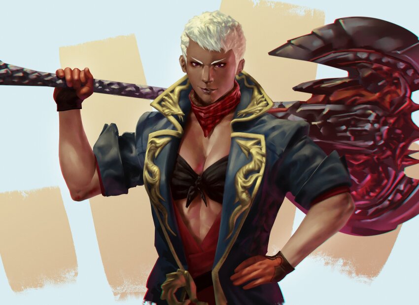 Roegadyn (Final Fantasy) Rule 34 Image