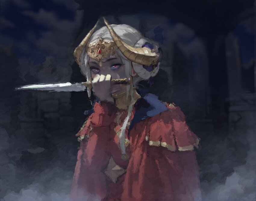 Edelgard Von Hresvelg (Fire Emblem) Rule 34 Image