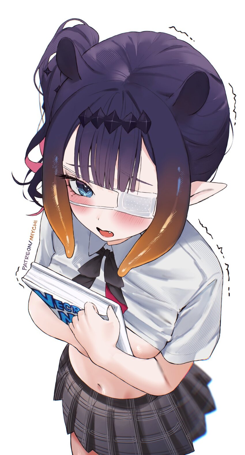 Ninomae Ina'Nis (Hololive) Rule 34 Image