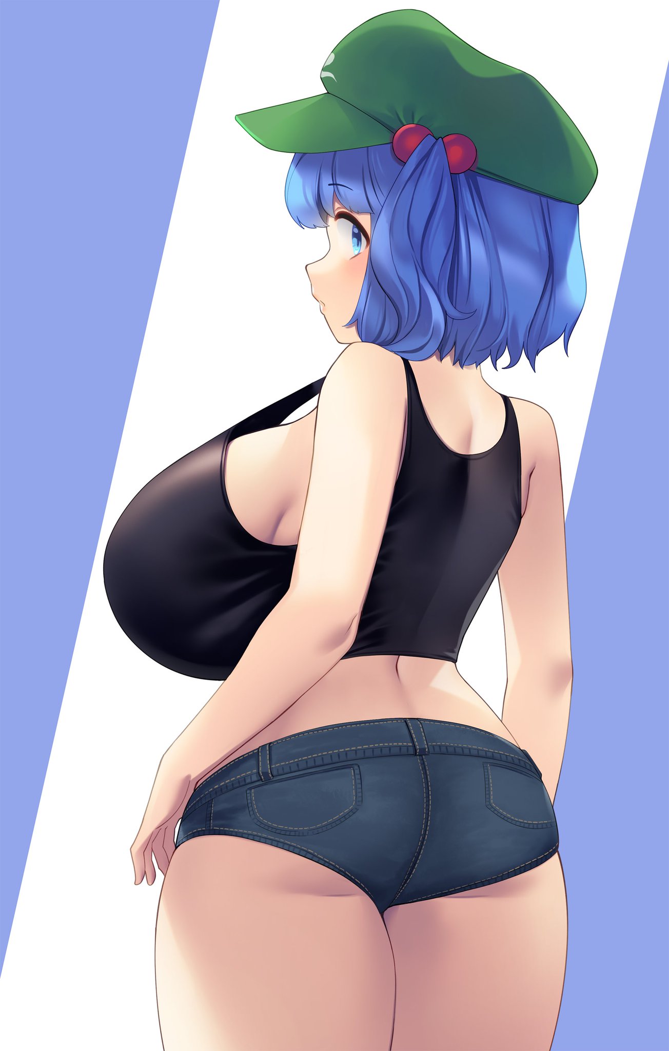 Nitori Kawashiro (Touhou) Rule 34 Image