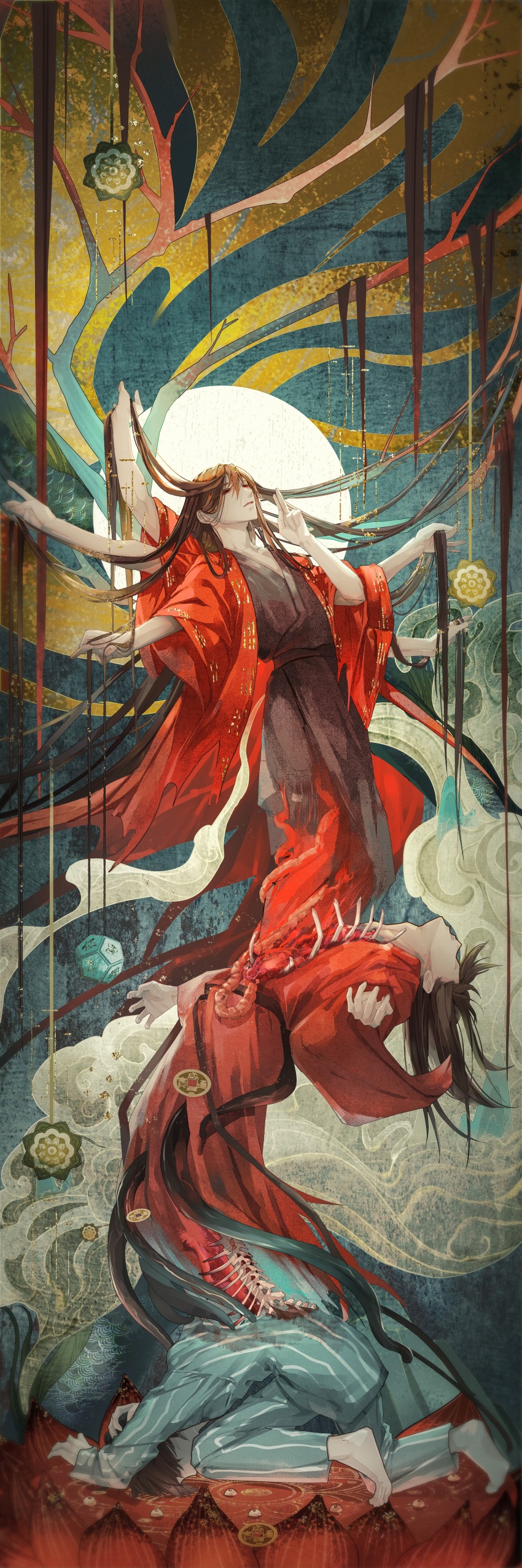 Li Huowang (Modern World) Rule 34 Image