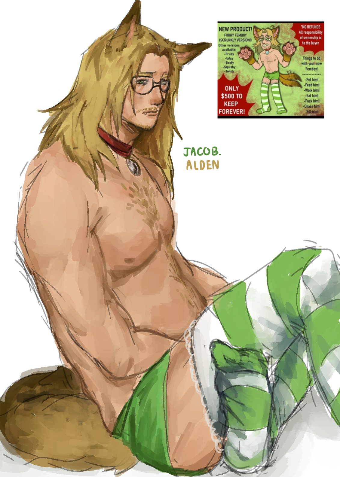 Jacob Alden (Lurking For Love) Rule 34 Image