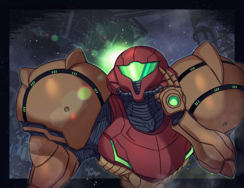 Samus Aran (Metroid) Rule 34 Image