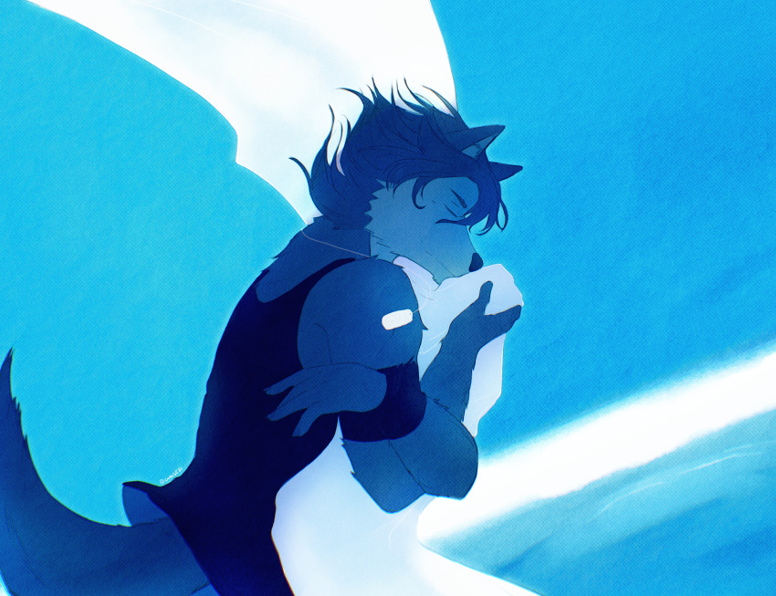 Kouya Aotsuki (Morenatsu) Rule 34 Image
