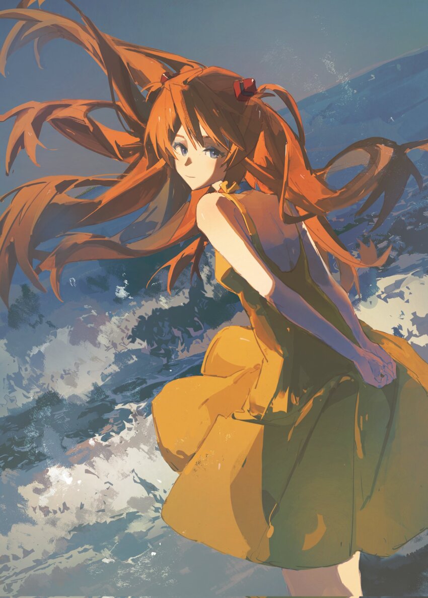 Souryuu Asuka Langley (Neon Genesis Evangelion) Rule 34 Image