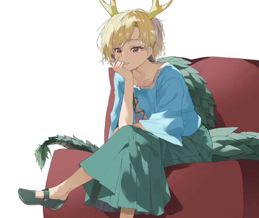 Kicchou Yachie (Touhou) Rule 34 Image