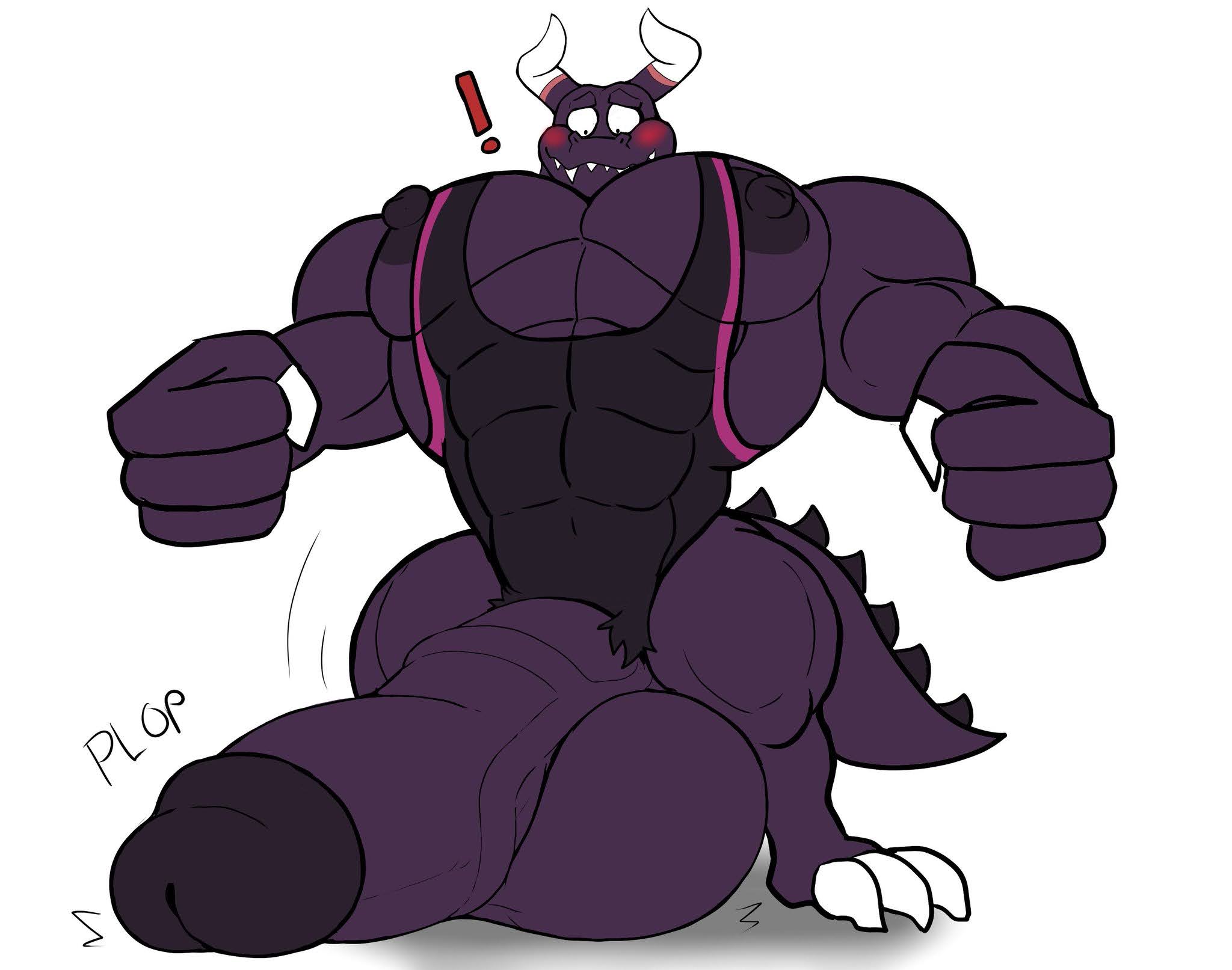 Black Mankini Rule 34 Image