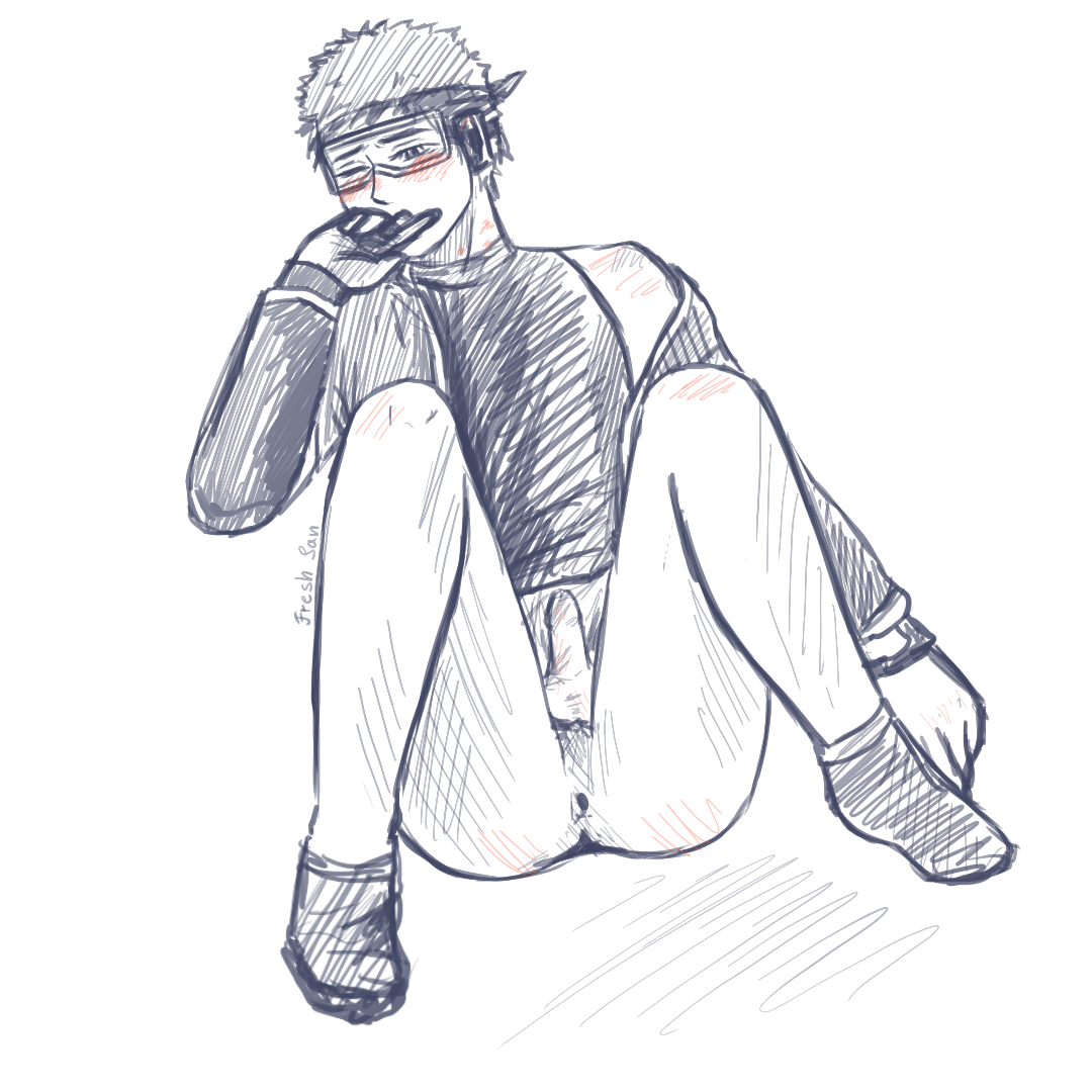 Uchiha Obito (Naruto) Rule 34 Image