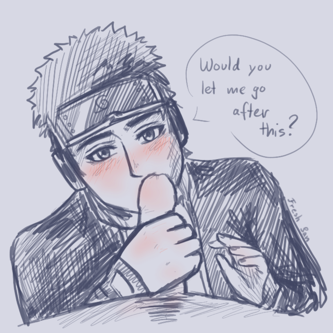 Uchiha Obito (Naruto) Rule 34 Image