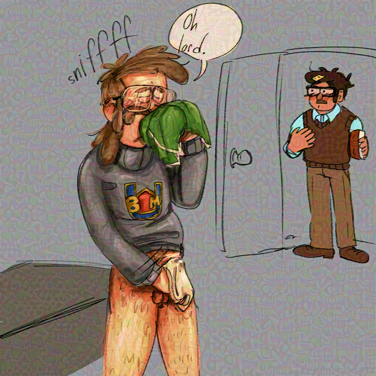 Fiddleford Mcgucket (Gravity Falls) Rule 34 Image
