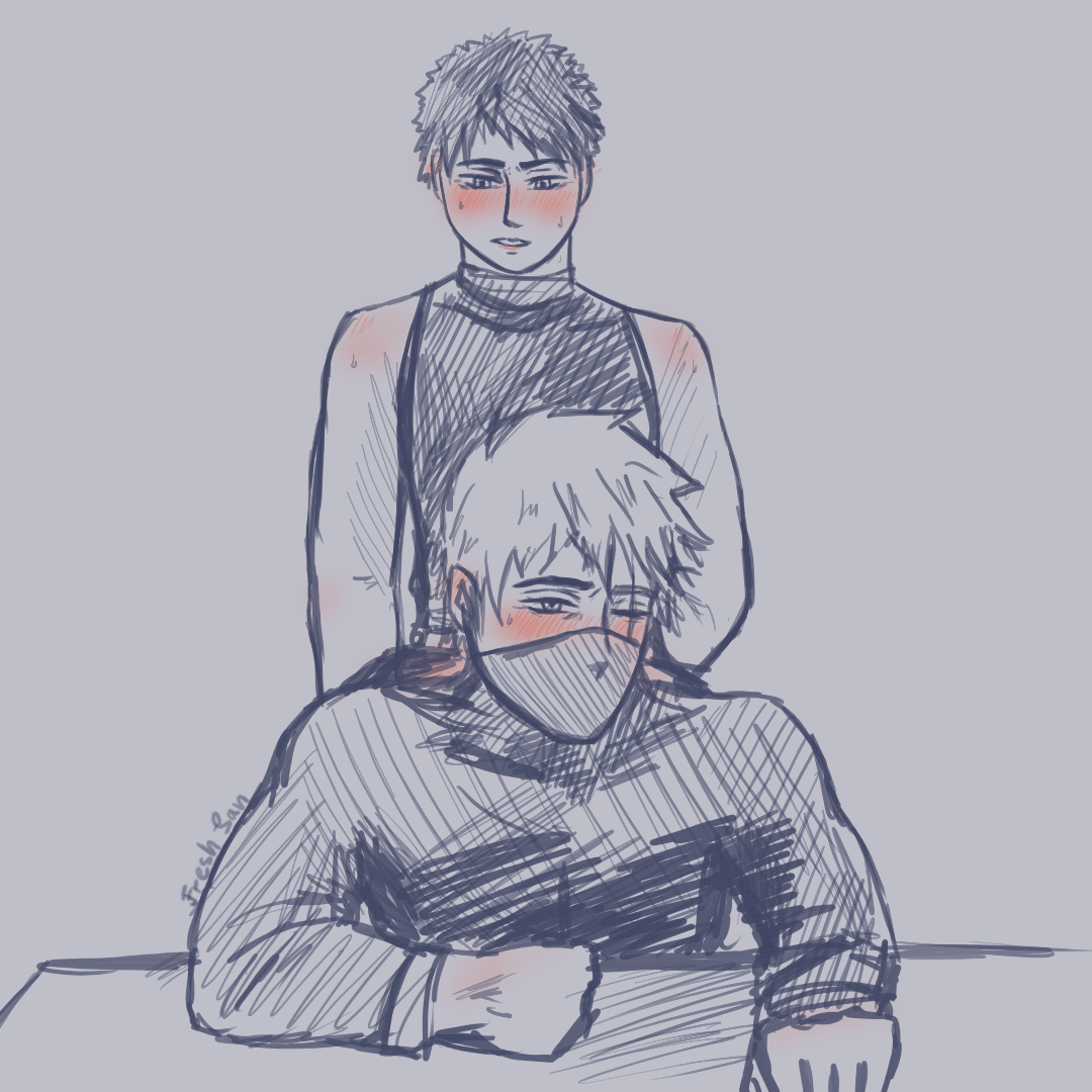 Kakashi Hatake (Naruto) Rule 34 Image