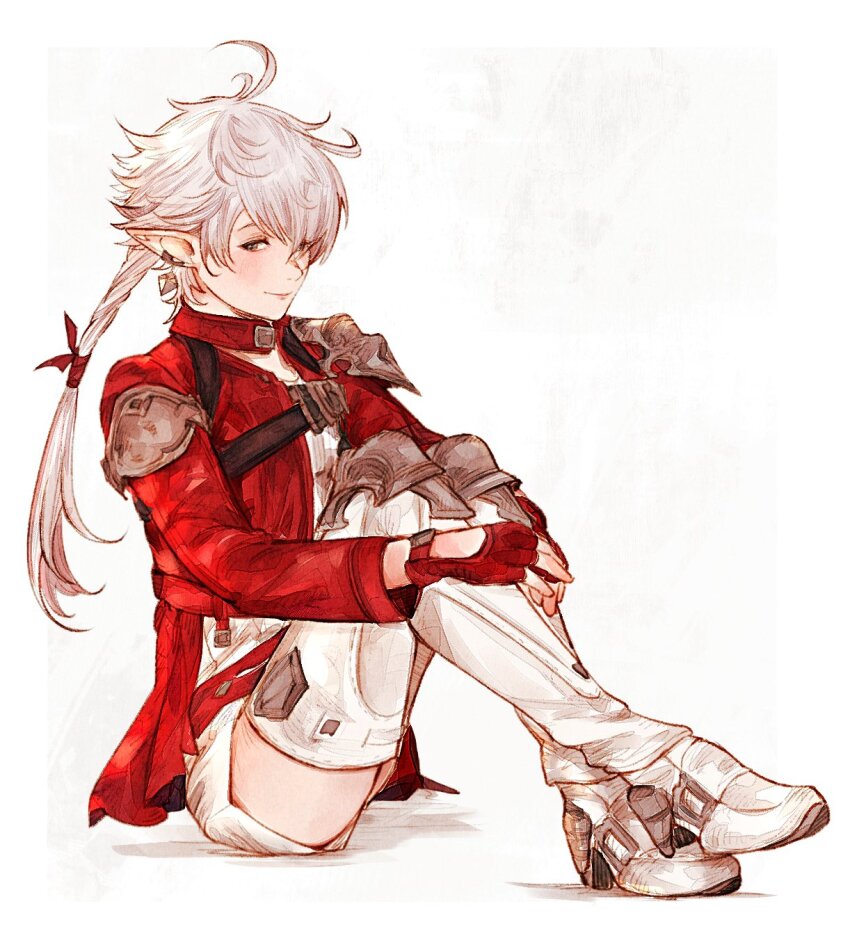 Alisaie Leveilleur (Final Fantasy) Rule 34 Image