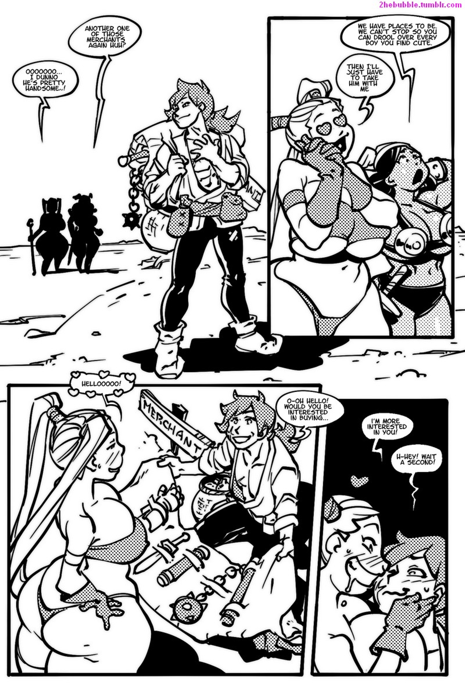 Adventurer Rule 34 Image