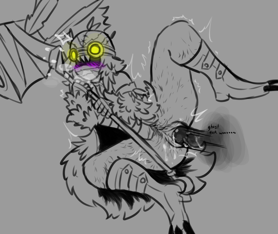 Black Fixer (Lobotomy Corporation) Rule 34 Image