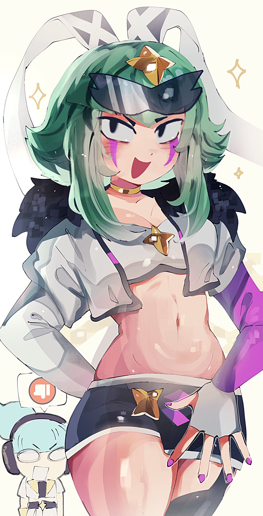 Janet (Brawl Stars) Rule 34 Image