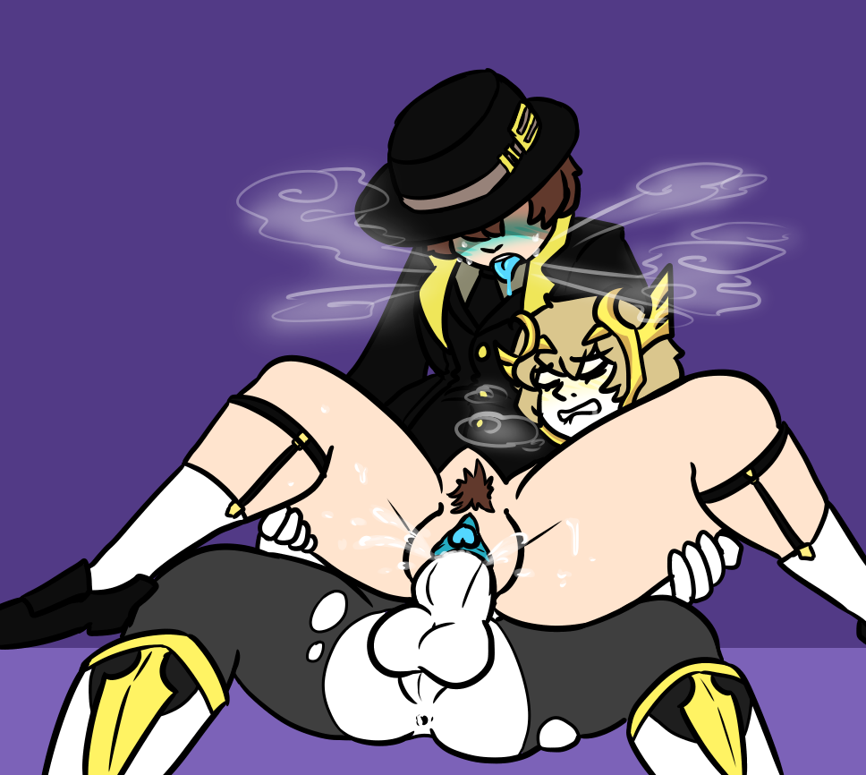 Pale Fixer (Lobotomy Corporation) Rule 34 Image