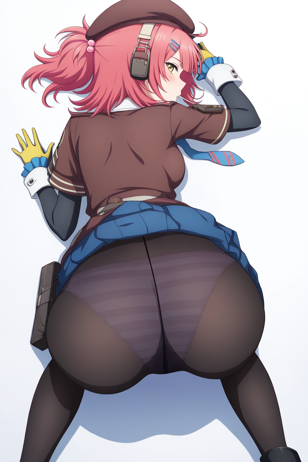 Mp7 (Girls' Frontline) Rule 34 Image