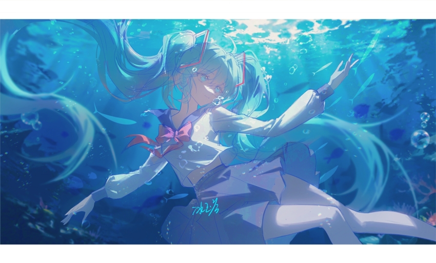 Hatsune Miku (Vocaloid) Rule 34 Image