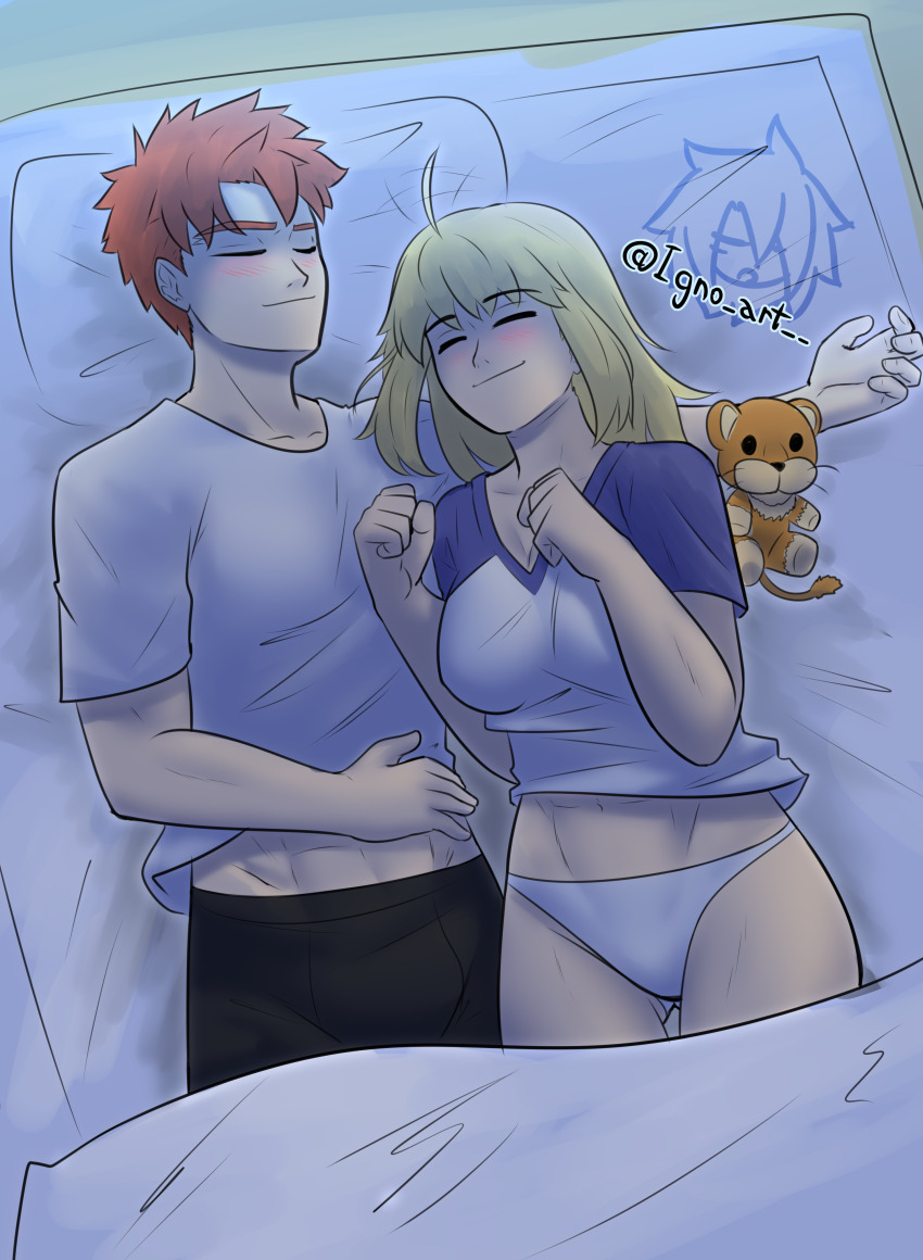 Artoria Pendragon (Fate) Rule 34 Image