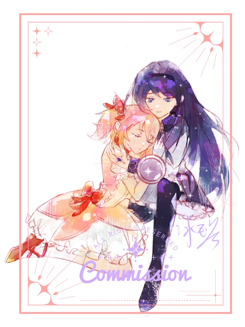 Akemi Homura (Mahou Shoujo Madoka Magica) Rule 34 Image