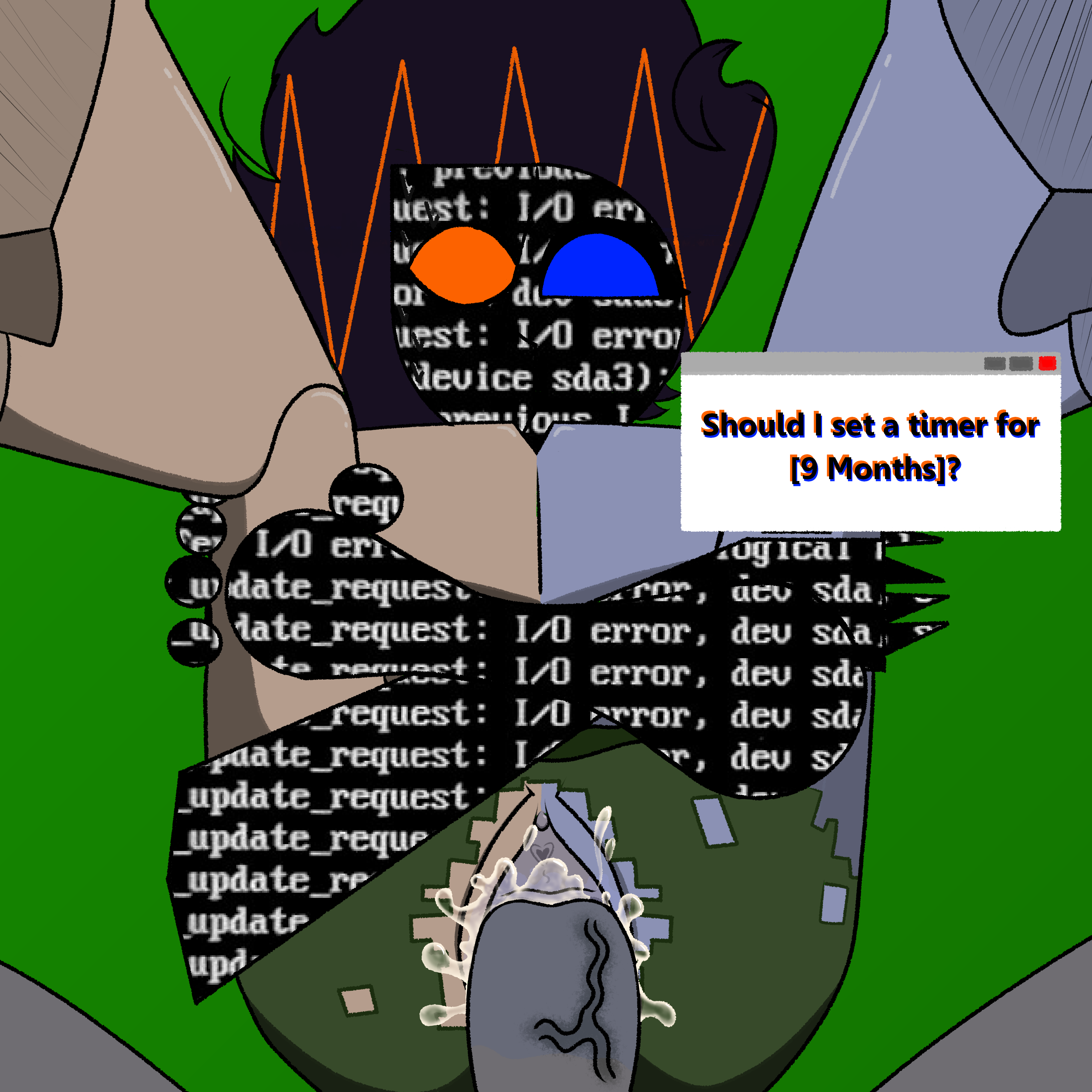 Original Character (Ena (Series)) Rule 34 Image
