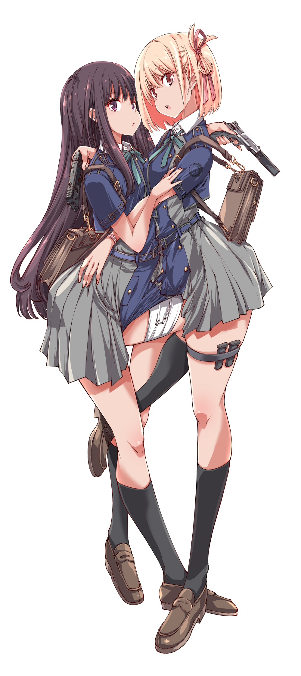 Inoue Takina (Lycoris Recoil) Rule 34 Image