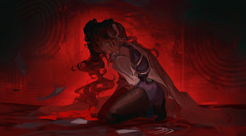 Eyjafjalla (Arknights) Rule 34 Image