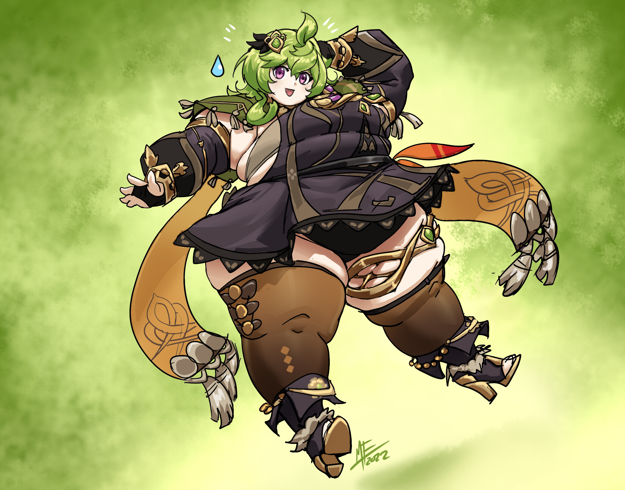 Collei (Genshin Impact) Rule 34 Image