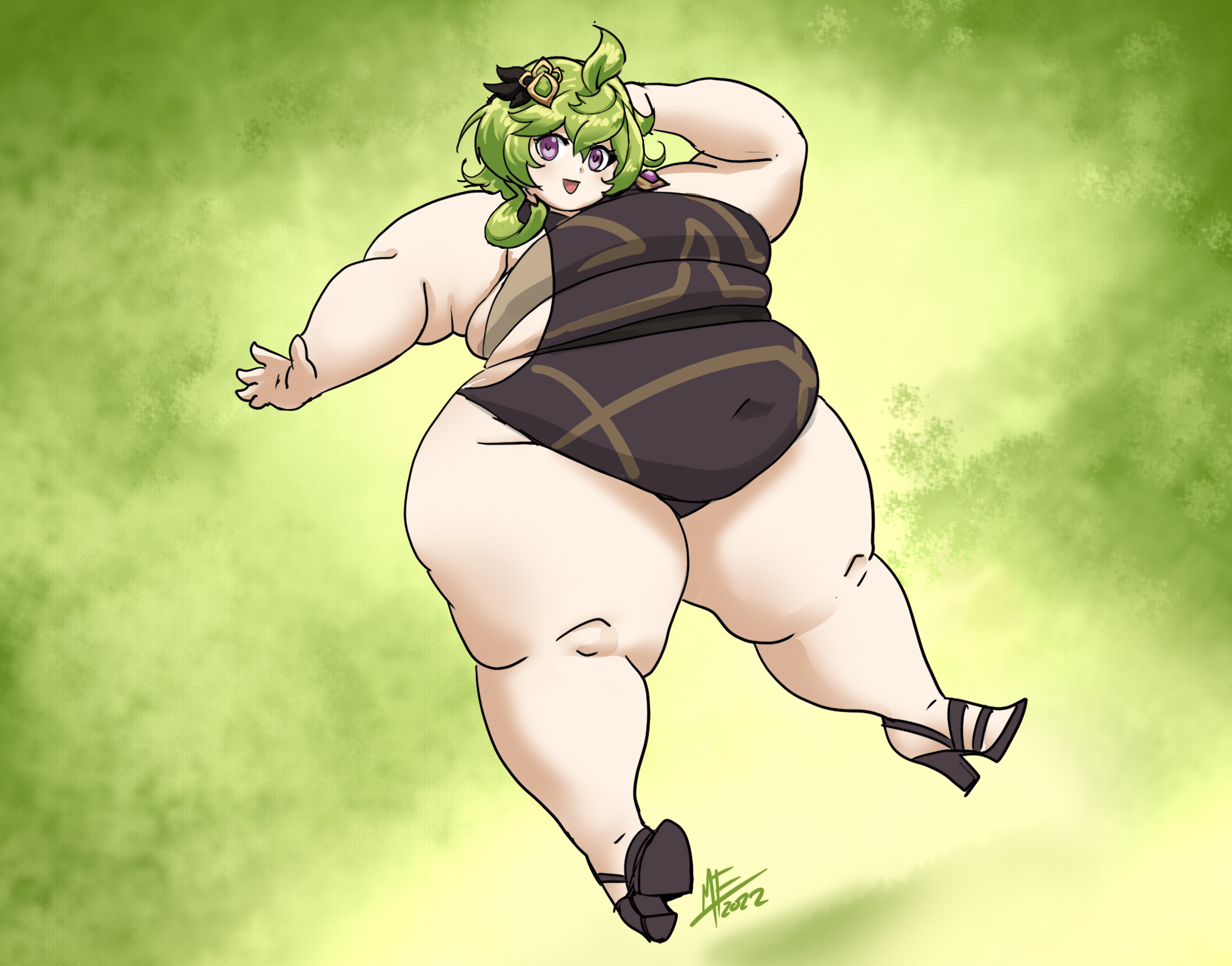 Collei (Genshin Impact) Rule 34 Image