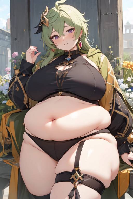 Collei (Genshin Impact) Rule 34 Image