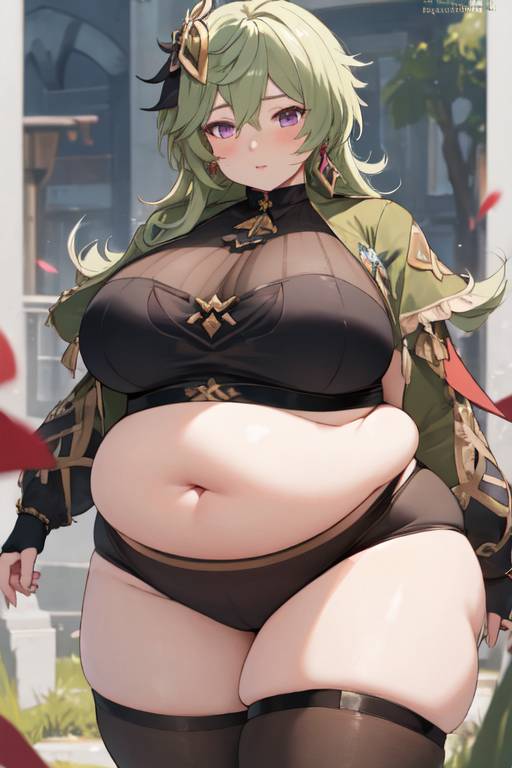 Collei (Genshin Impact) Rule 34 Image