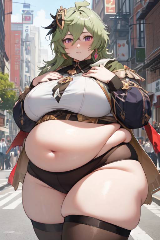 Collei (Genshin Impact) Rule 34 Image
