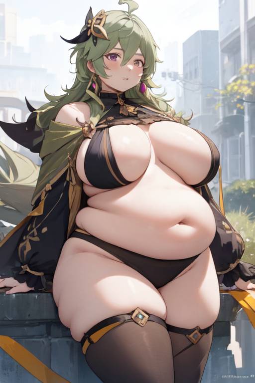 Collei (Genshin Impact) Rule 34 Image