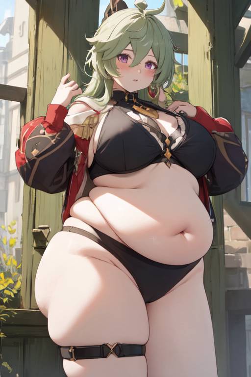 Collei (Genshin Impact) Rule 34 Image