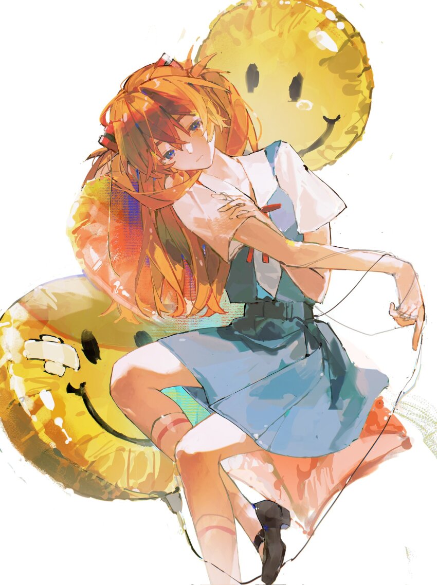 Souryuu Asuka Langley (Neon Genesis Evangelion) Rule 34 Image