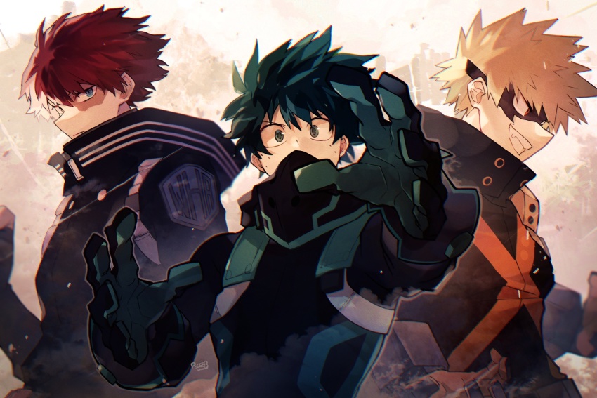 Bakugou Katsuki (Boku No Hero Academia) Rule 34 Image