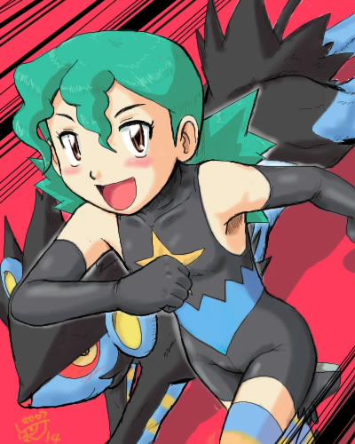 Gen 4 Pokemon (Nintendo) Rule 34 Image