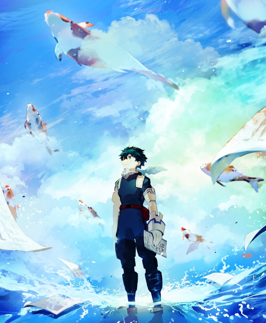 Midoriya Izuku (Boku No Hero Academia) Rule 34 Image