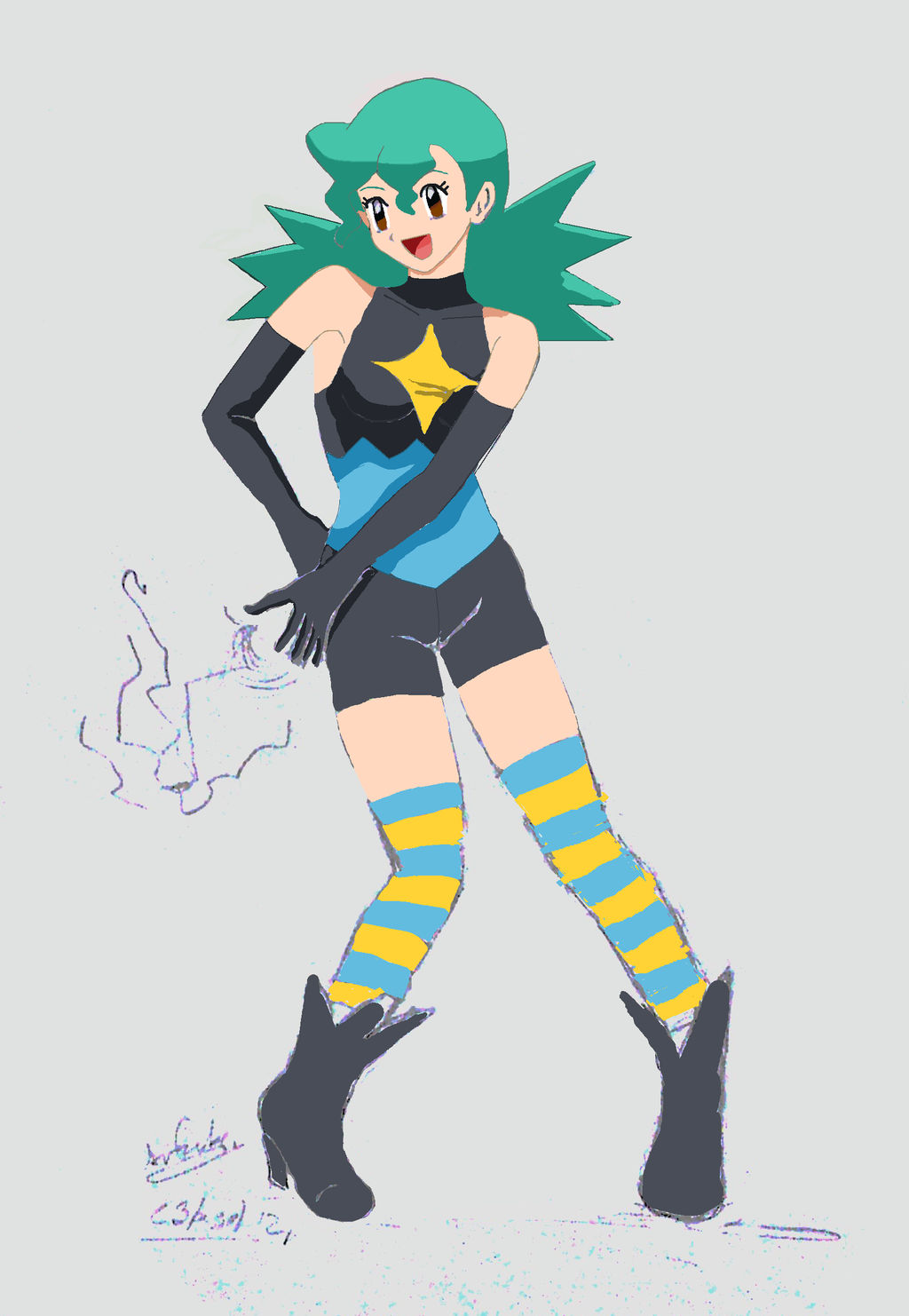 Gen 4 Pokemon (Nintendo) Rule 34 Image